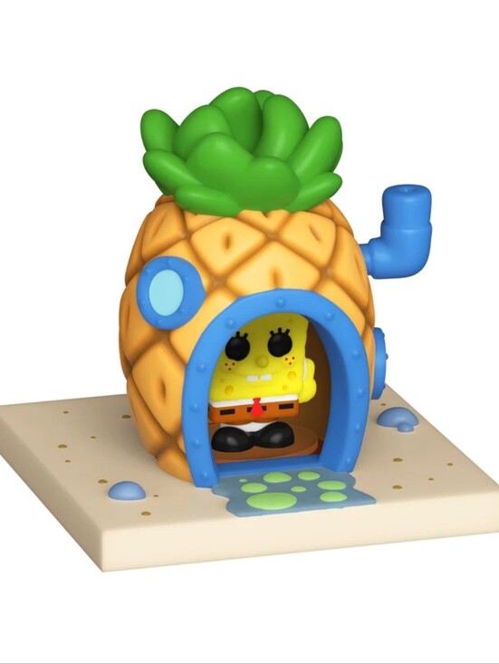 Funko Other - Bitty POP! Towns - Spingebob And Pineapple House
